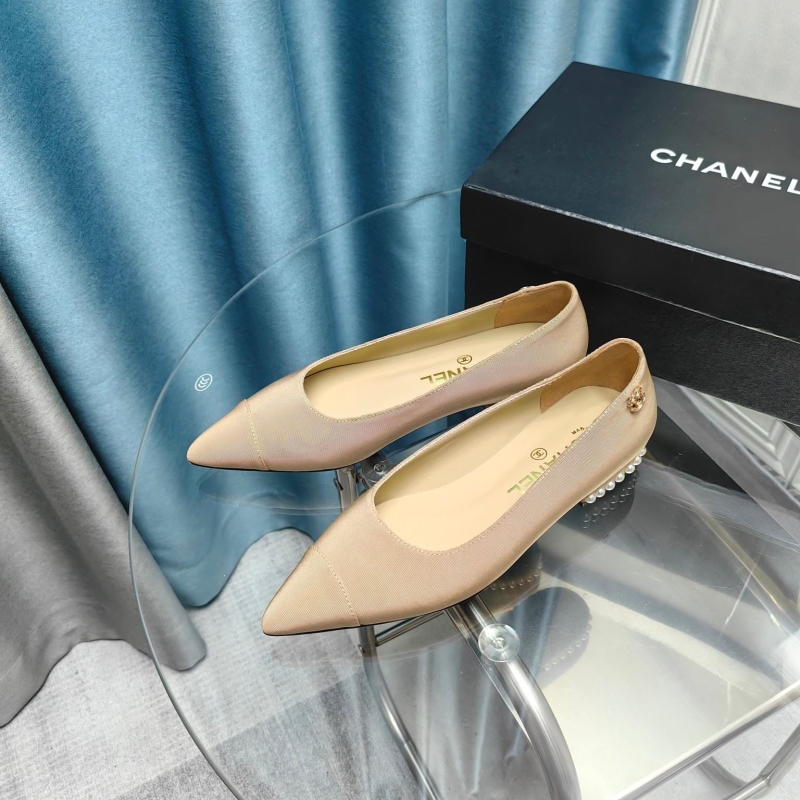 Chanel Flat Shoes